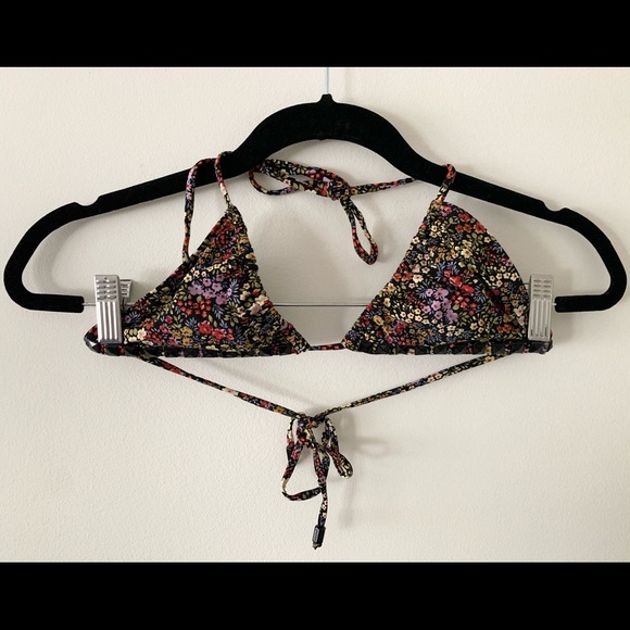 Brette Sandler Floral Stud String Bikini Xs - Picture 5 of 10